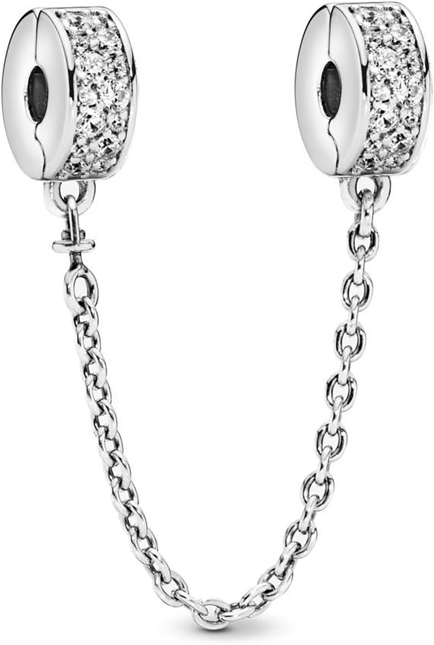 Thumbnail 2 de Doyafer 925 Silber Charms Damen-Set aus Sterling Silber mit Zirkonia – Cartoon Liebe Tiere, für Pandora-Armband & Kette
