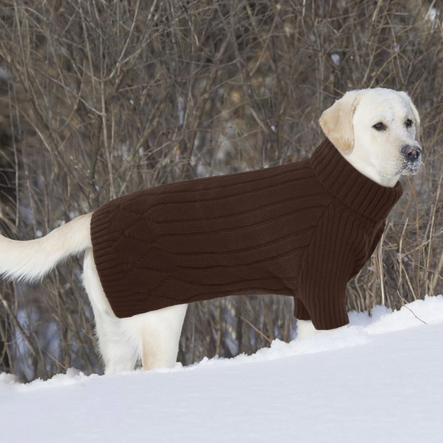 Thumbnail 5 de OUOBOB Warm Winter XL Dog Jumpers
