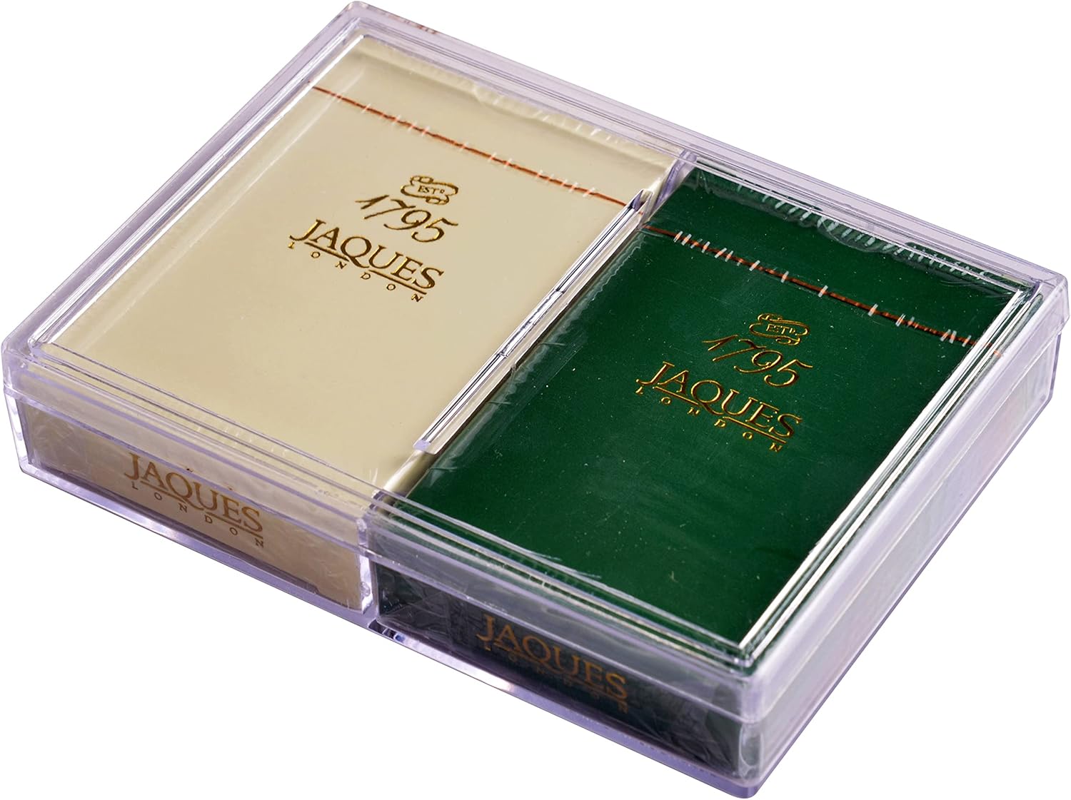 Detalle 2 de Jaques of London No. 1 Premium Playing Cards Twin Pack