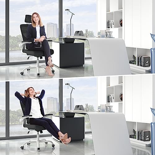 Thumbnail 7 de naspaluro Silla de Oficina Ergonómica con Reposabrazos