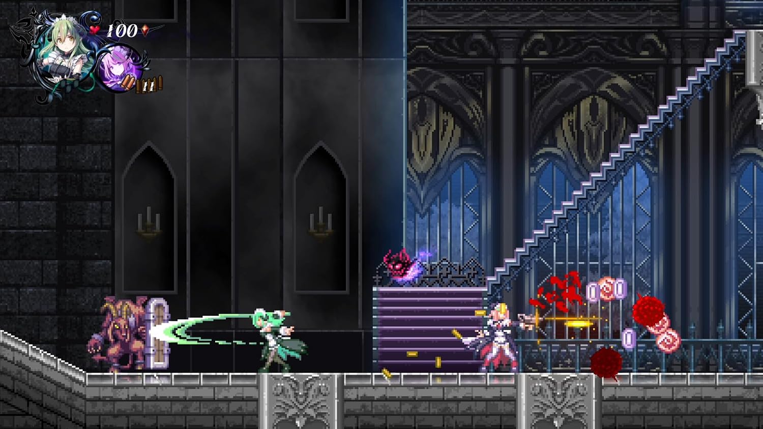 Thumbnail 6 de Gal Guardians Switch Metroidvania