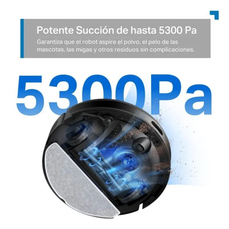 Thumbnail 2 de Robot Aspirador TAPO by TP-Link RV20 Max con mopa integrada – potencia y precisión para el hogar