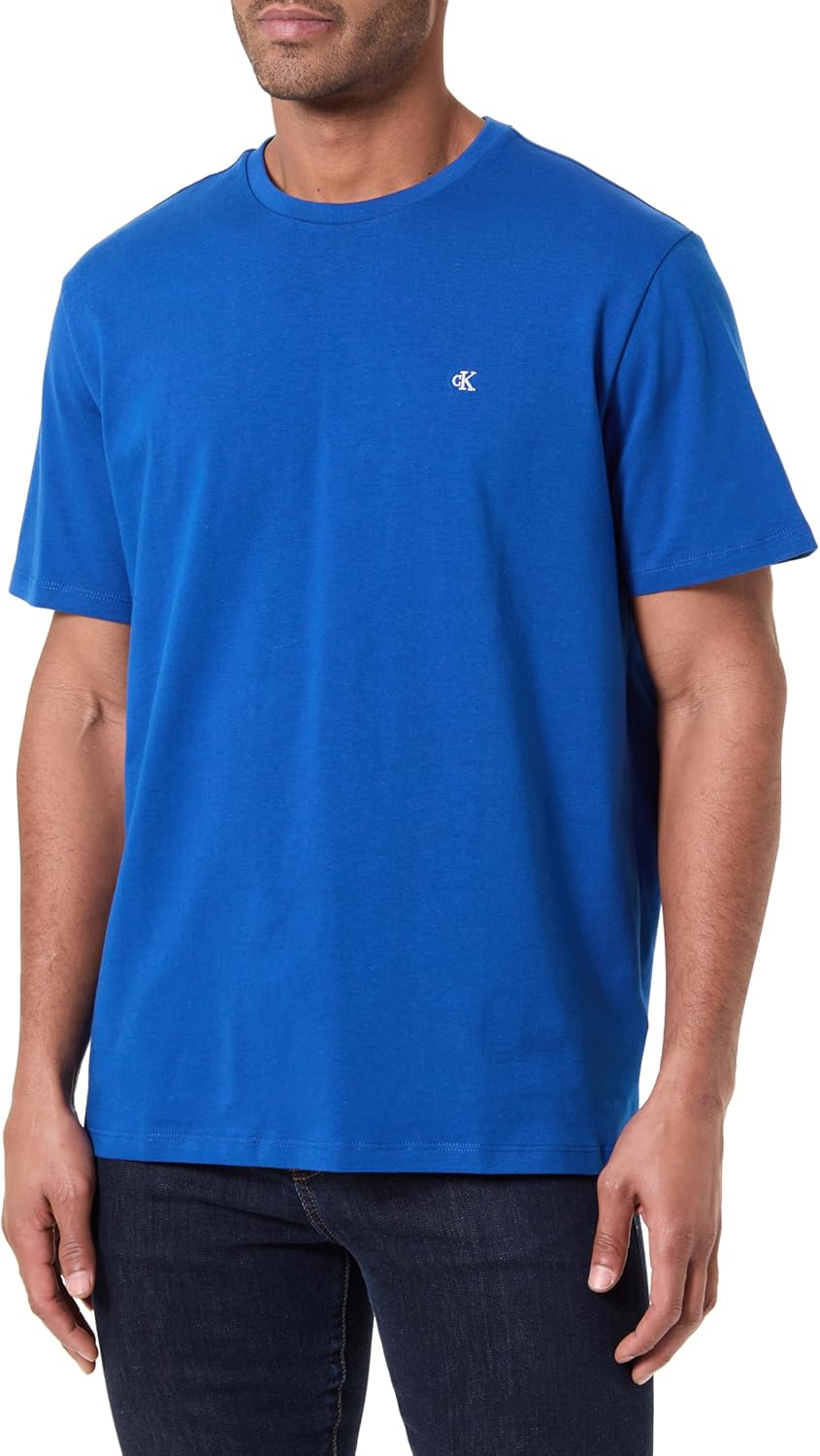 Thumbnail 3 de Calvin Klein Uomo T-Shirt Maniche Corte Classic Monogram Tee con Scollo Rotondo