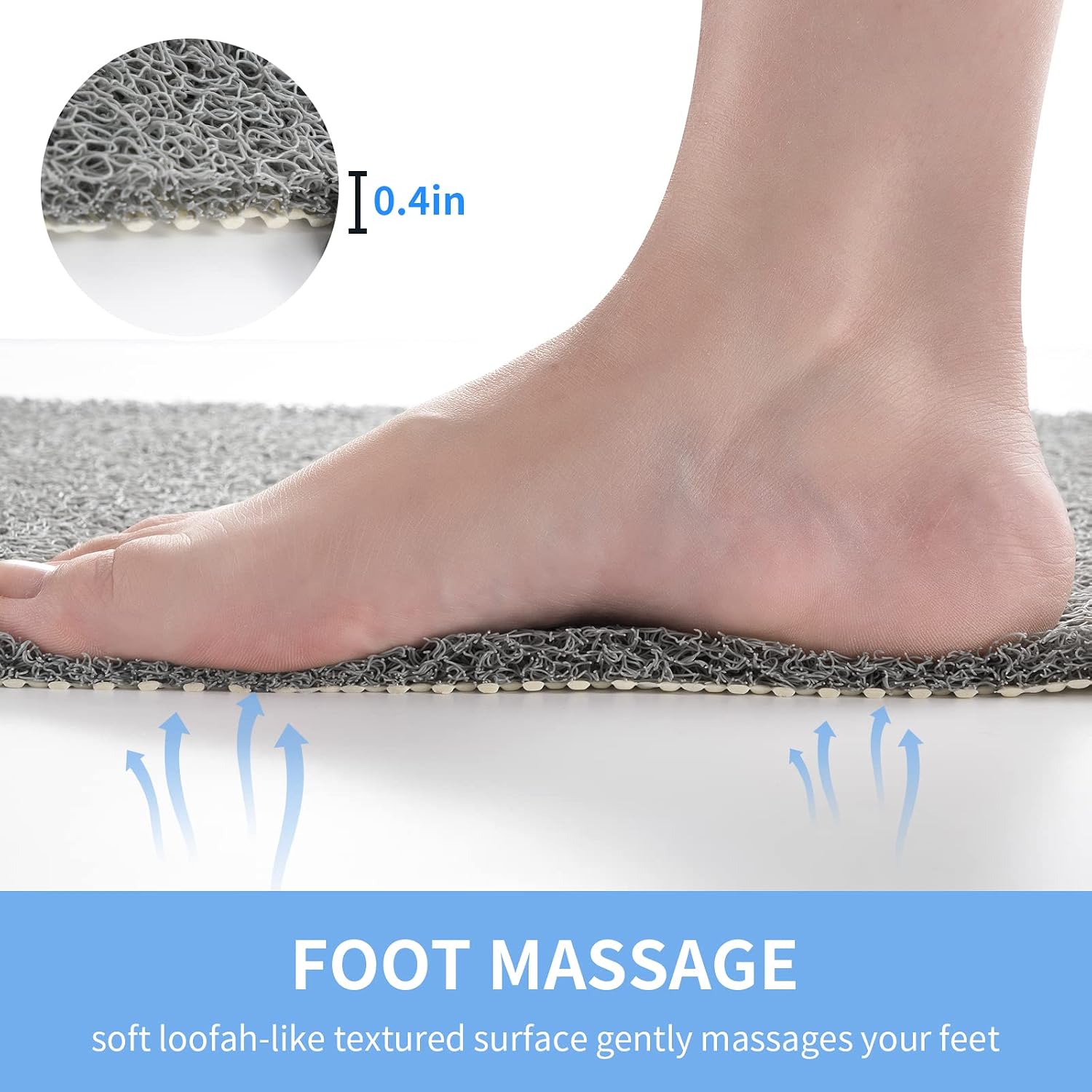 Thumbnail 4 de Non Slip Bathtub Mat anti-slip shower mat