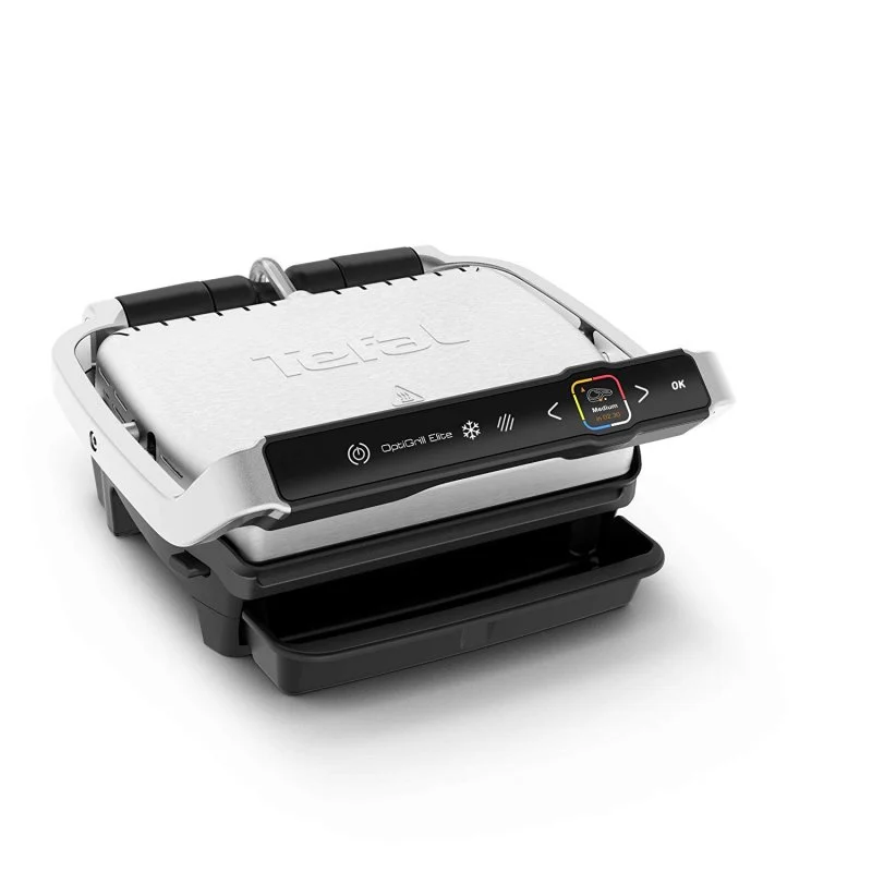 Detalle de Tefal Optigrill Elite GC750D12 parrilla eléctrica 2000 W 🍽