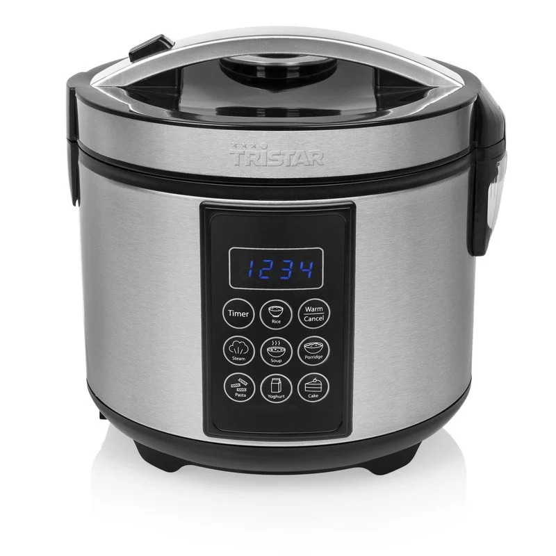 Detalle de Tristar RK-6132: Arrocera Digital y Multicooker 1.5L 500W