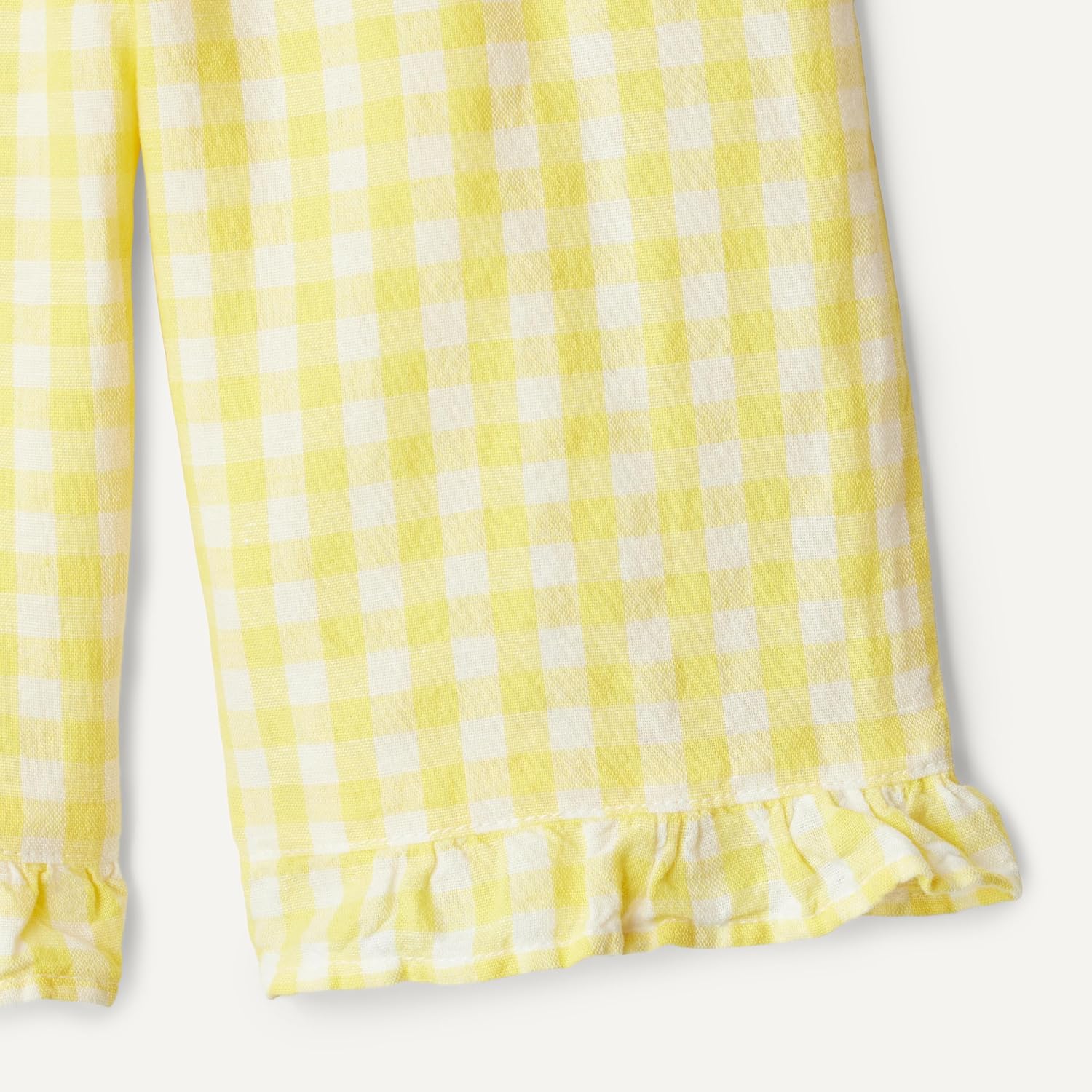 Thumbnail 3 de Pantalon à enfiler à jambes larges en coton et lin – Amazon Essentials x Sofia Grainge pour bébé
