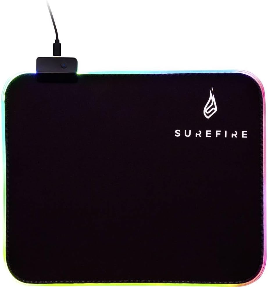 Thumbnail 4 de SureFire Silent Flight 680 Gaming-Mauspad (680 x 280 x 3 mm) – rutschfeste Gummi-Basis