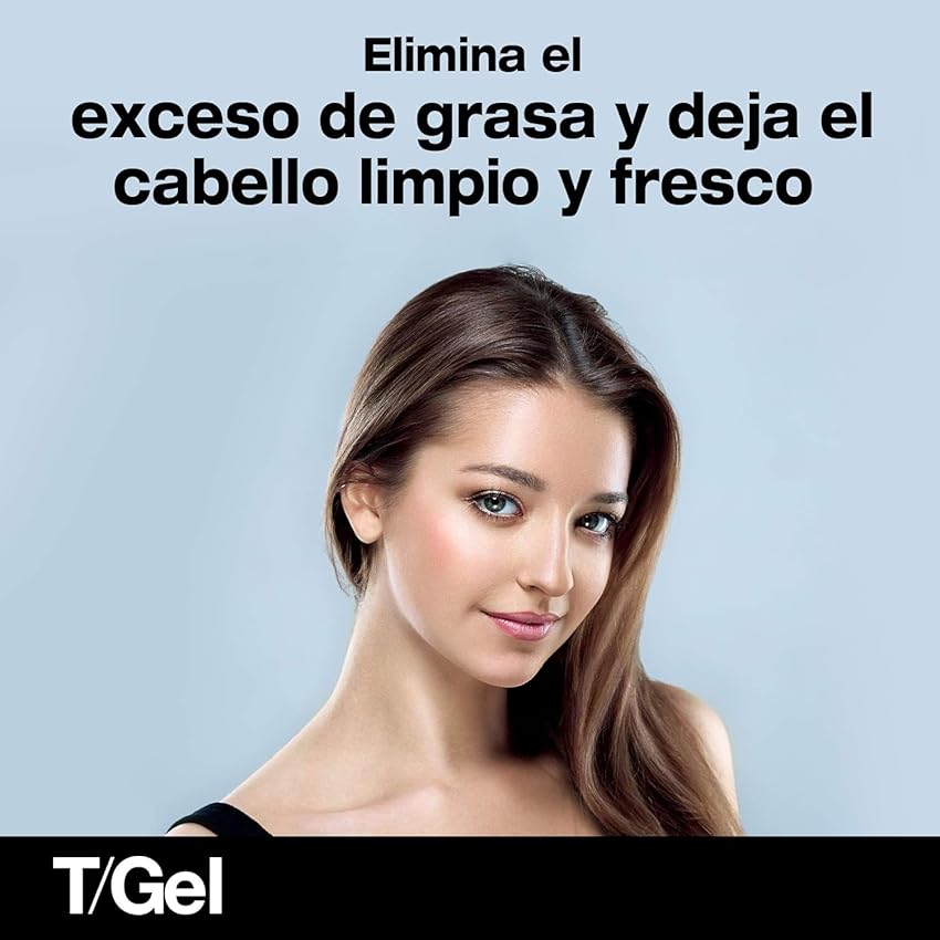 Thumbnail 1 de Neutrogena T/Gel Champú Anticaspa 💆‍♂️ Uso diario, 2x250ml