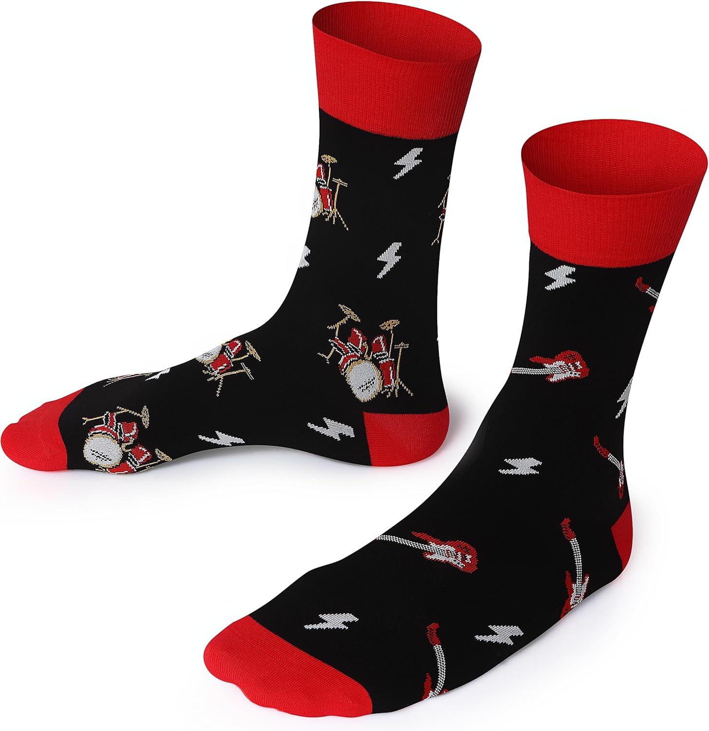 Thumbnail 2 de TODO Colours Lustige Socken mit Motiv – Smart Owl: Mehrfarbige, bunte Socken mit Lernmotiv
