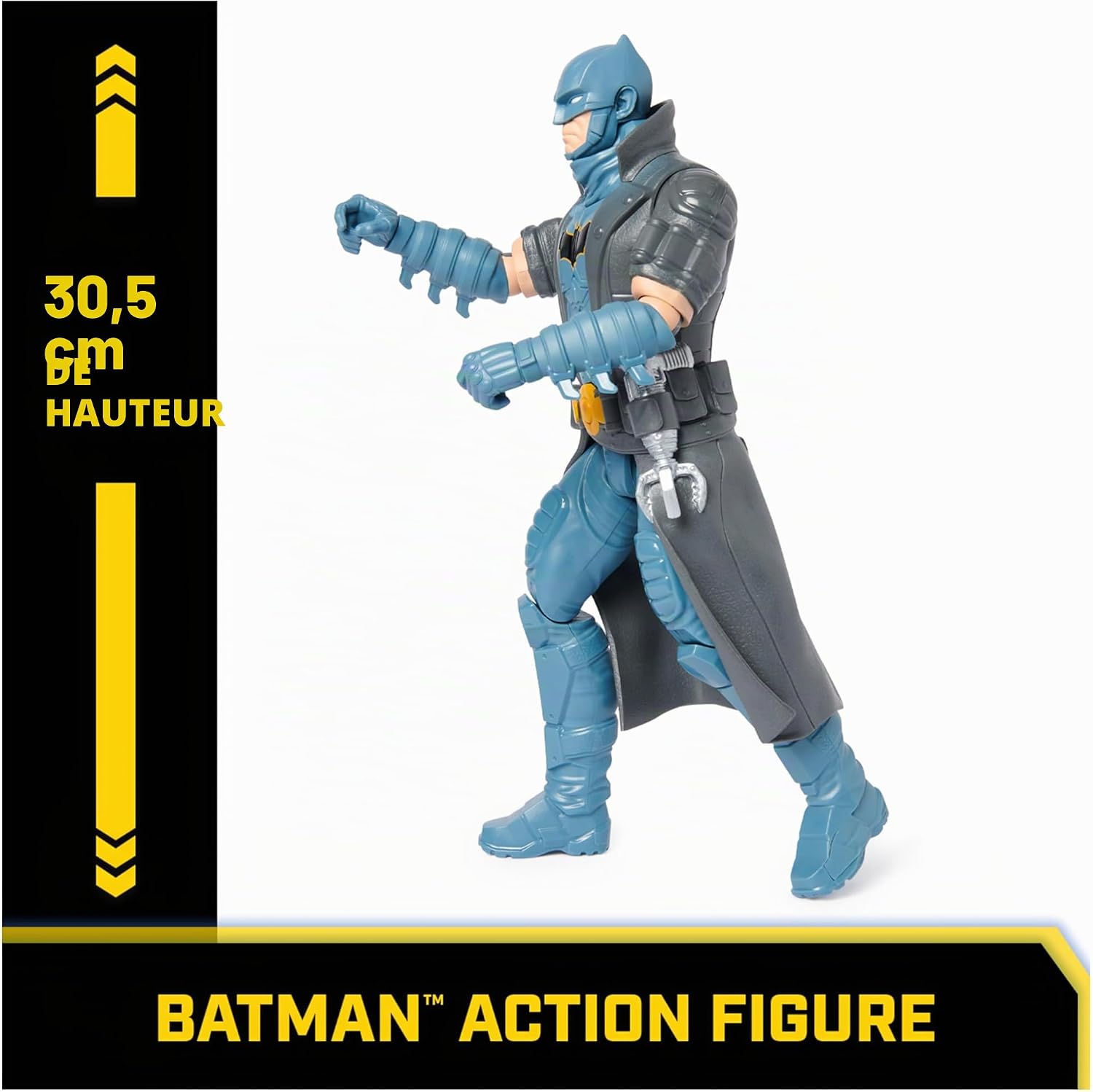 Thumbnail 3 de Figurine Batman 30,5 cm – articulation et style comics, idéal pour les fans de DC