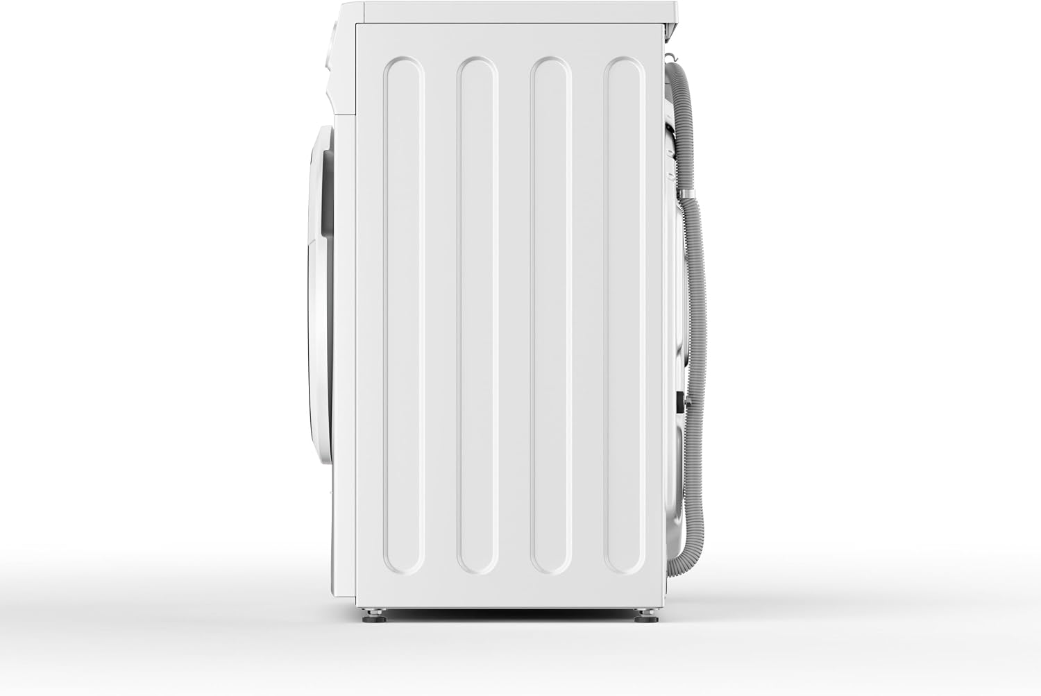Detalle 2 de Midea Waschmaschine MF10EW70BA10 – 7 kg, Energieklasse A-10%, 1400 U/min, Weiß
