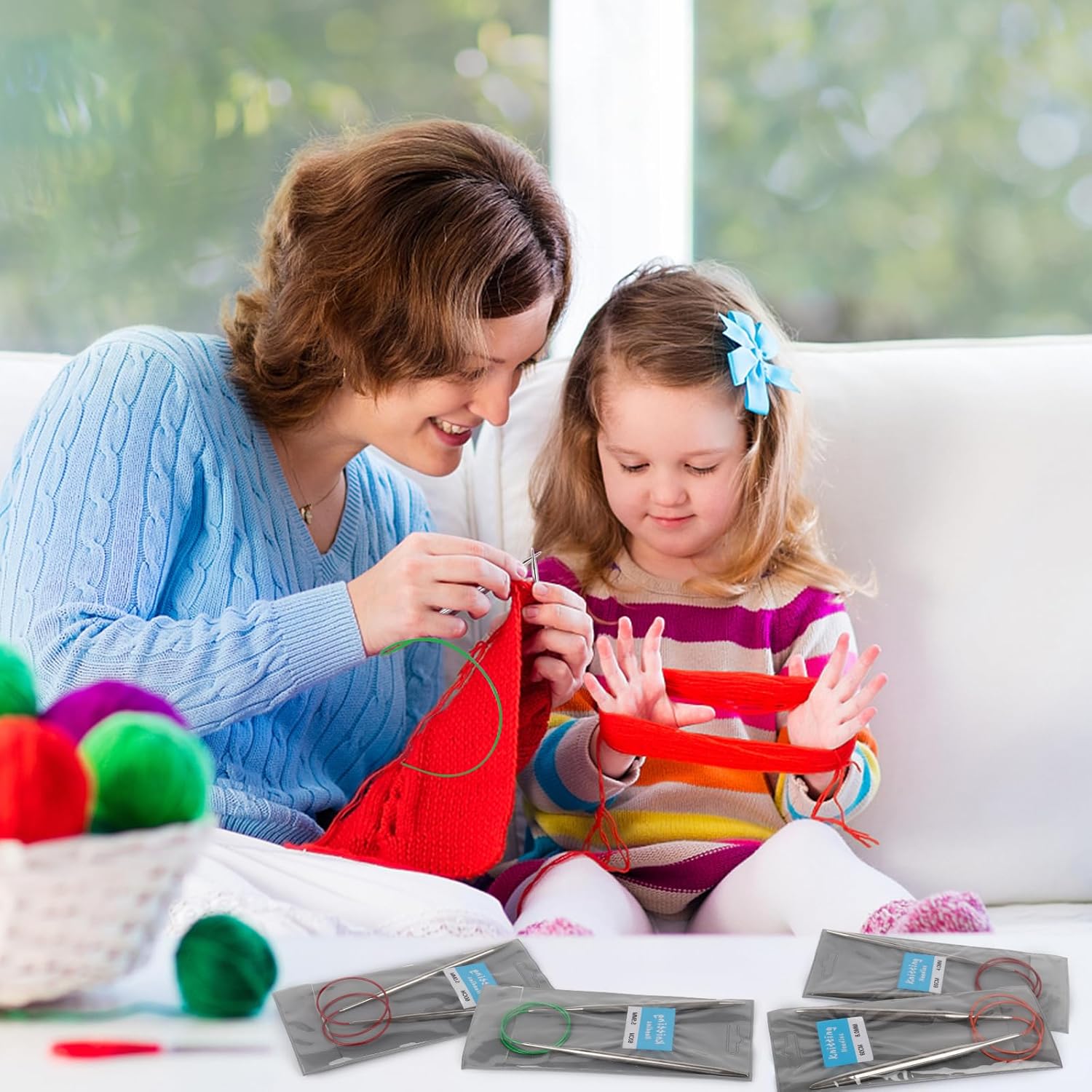 Thumbnail 6 de Reessy 2.0 mm Circular Knitting Needles 60 cm 🧶