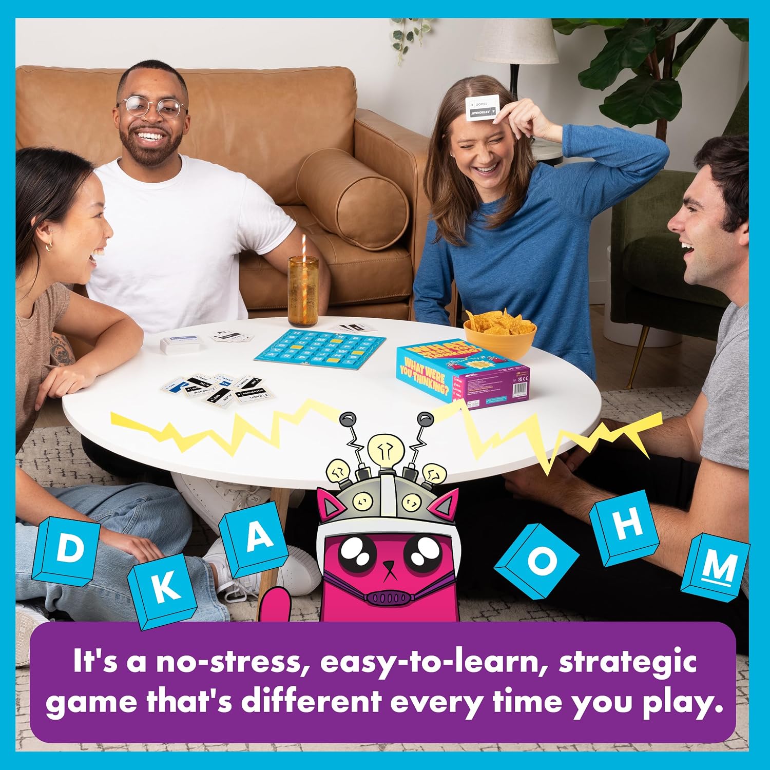 Thumbnail 6 de Exploding Kittens What Were You Thinking Guessing Game
