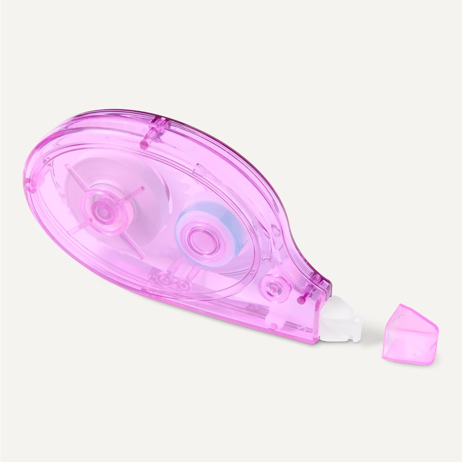 Thumbnail 3 de Amazon Basics White-Out Correction Tape with Dispenser (39.3 ft, 10-Pack)