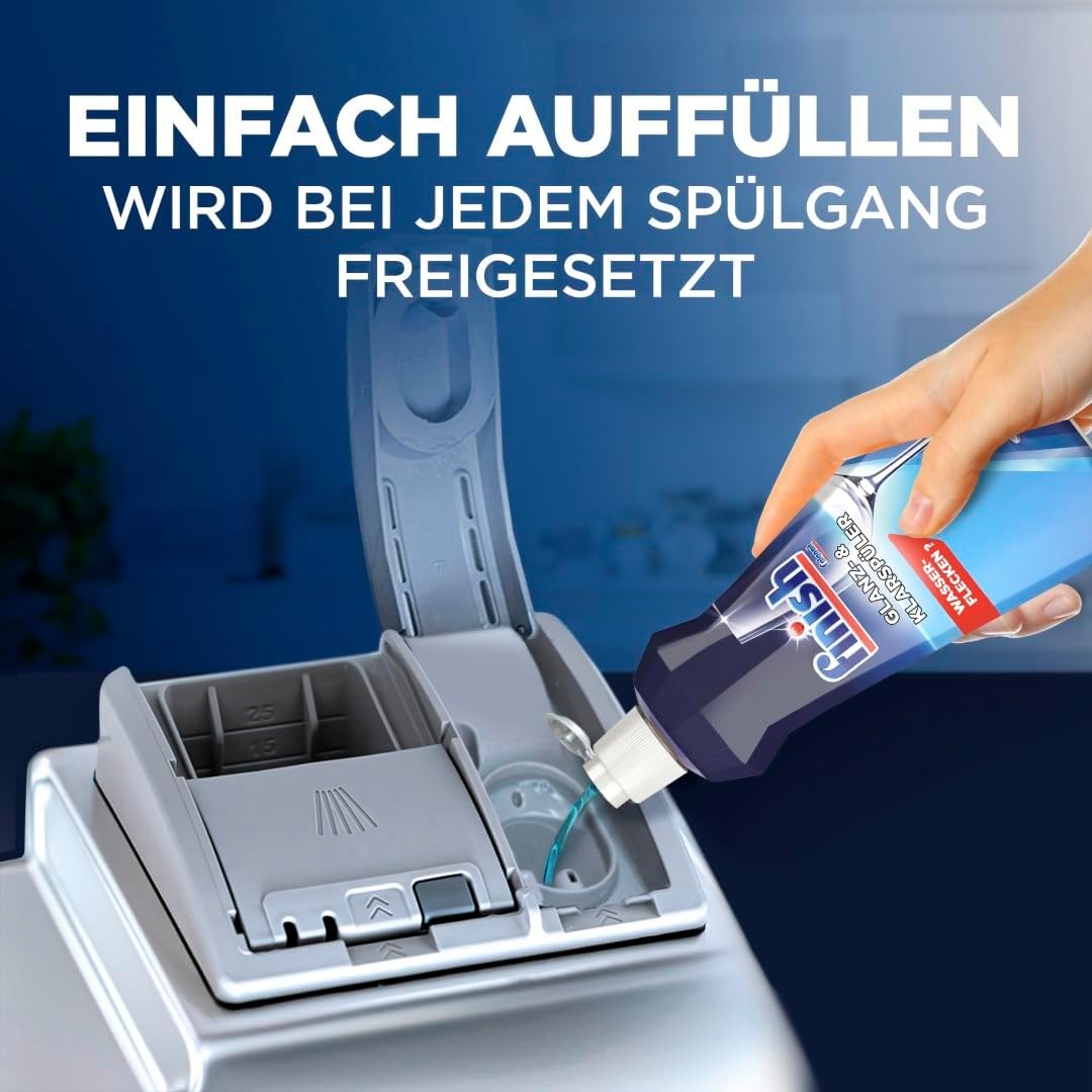 Thumbnail 5 de Finish Glanz- und Klarspüler 6 x 400 ml