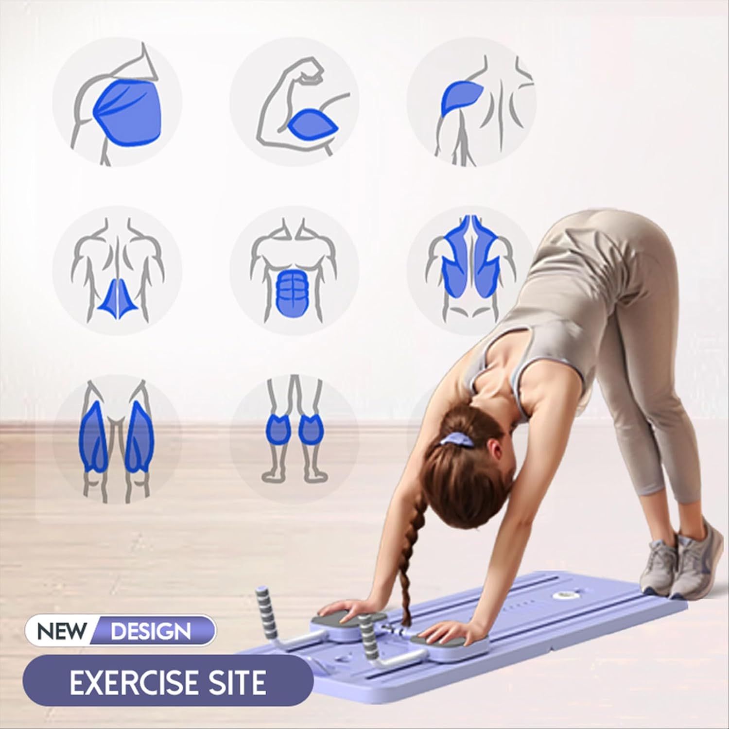 Thumbnail 3 de Pilates Board – Full-Body Workout Trainer