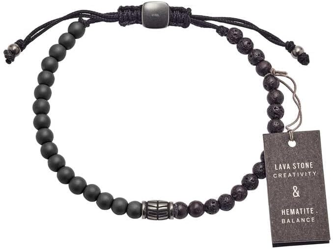Thumbnail 2 de Fossil Bracciale uomo in acciaio inossidabile opaco