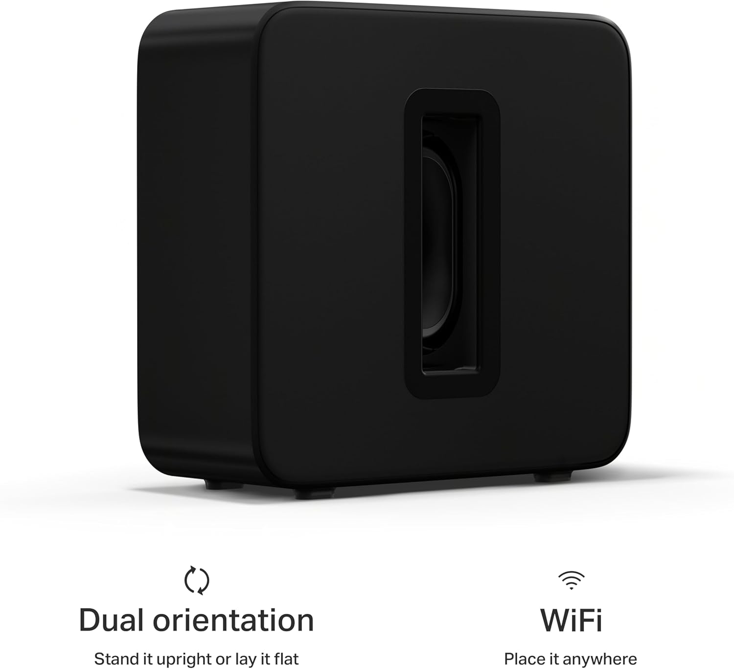 Detalle de Sonos Sub 4 9.1.4 wireless subwoofer