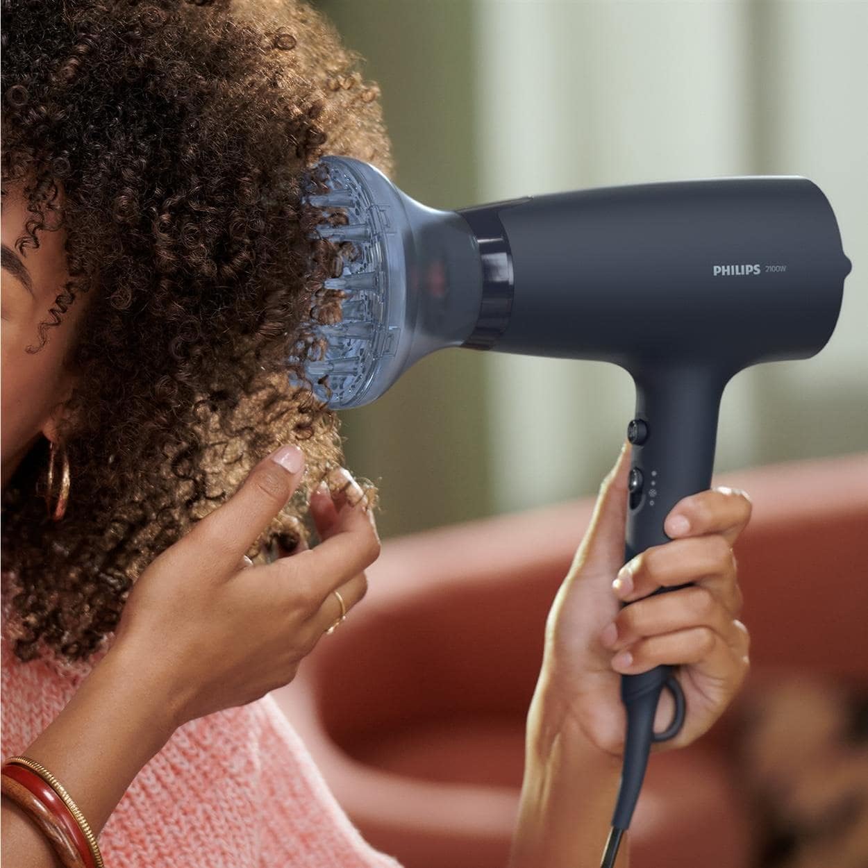Thumbnail 5 de Philips Série 3000 BHD360/20, sèche-cheveux ionique ⚡