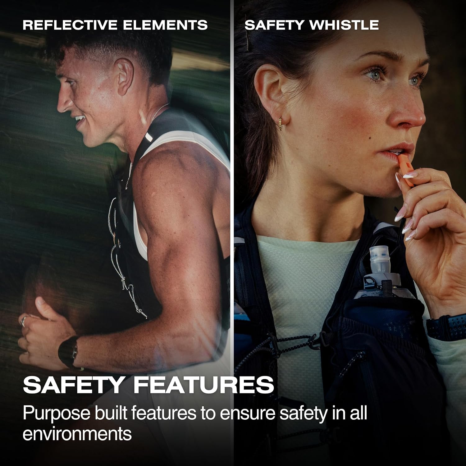 Thumbnail 2 de SWIFTVEST Trail Running Vest 10 pockets