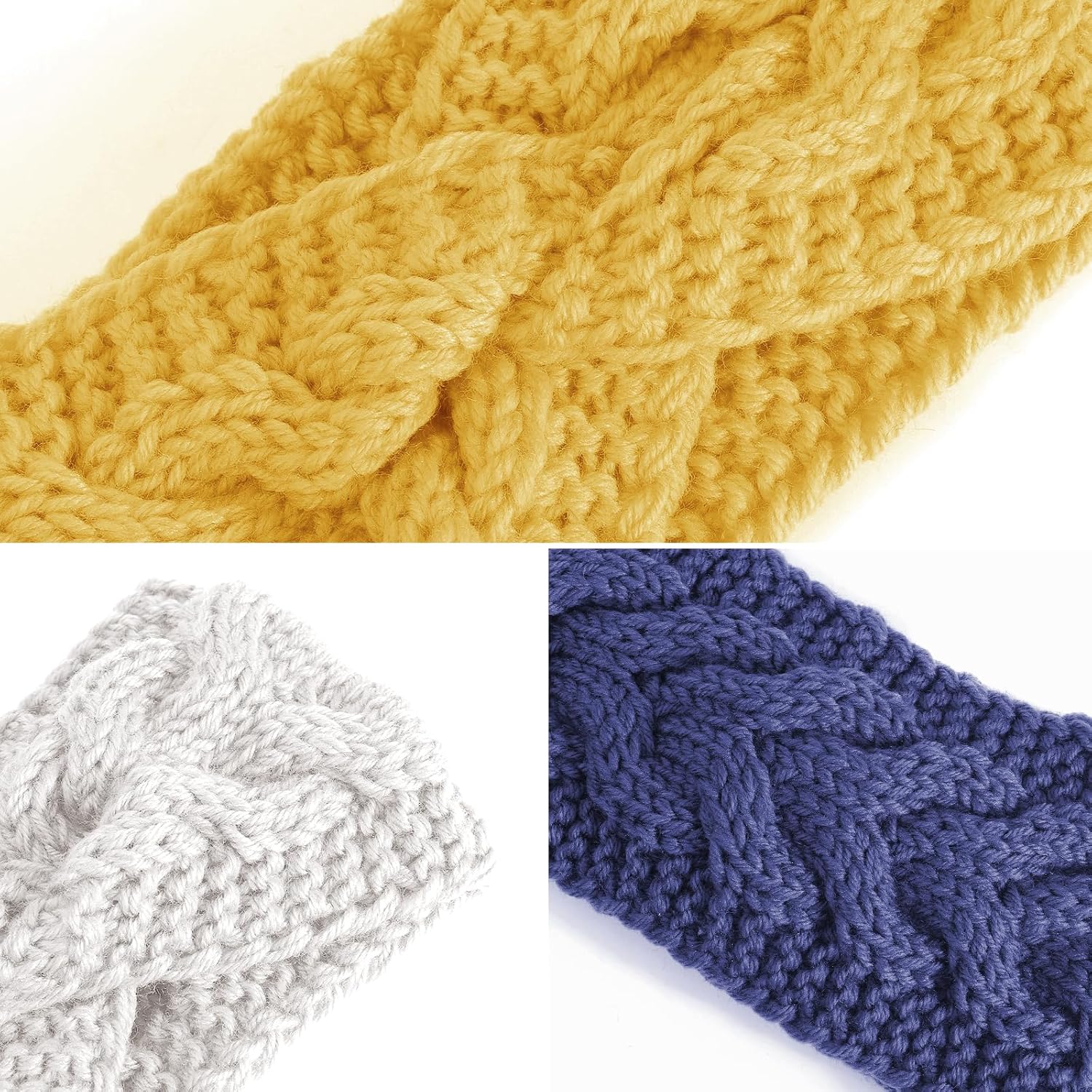 Thumbnail 4 de DRESHOW Knitted Headbands 6-Pack