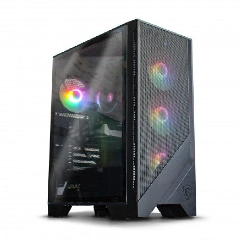 Detalle de PCM Aeon Atmosfera: PC sobremesa con Ryzen 5 5500, RTX 5060 y 16 GB/1 TB NVMe