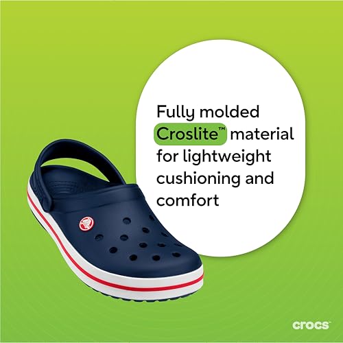 Thumbnail 7 de Crocs Unisex Crocband Clogs in Navy (UK 3 Men / UK 4 Women) — A pragmatic everyday classic