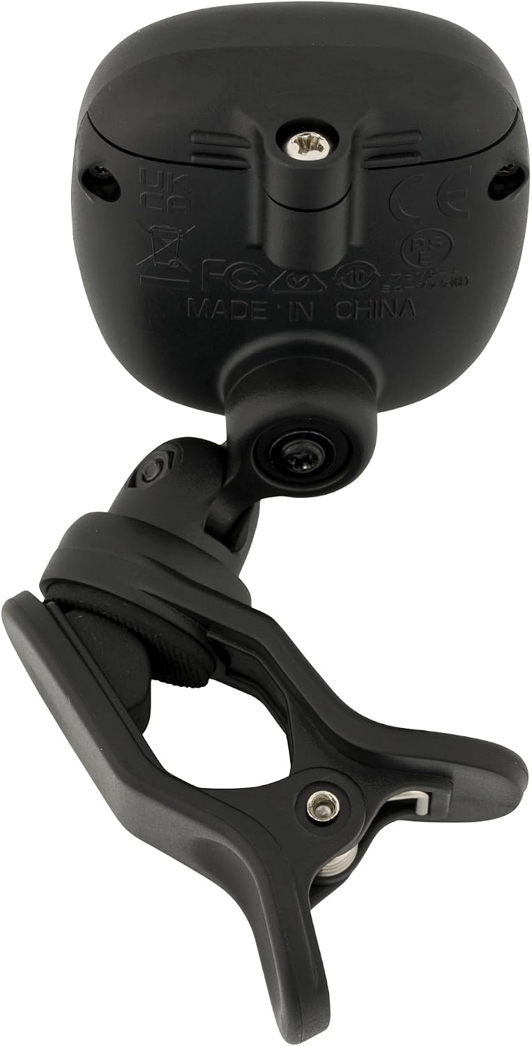 Thumbnail 6 de Fender FT-1 Pro Gen 2 Clip-On Chromatic Tuner for Guitar, Bass & More