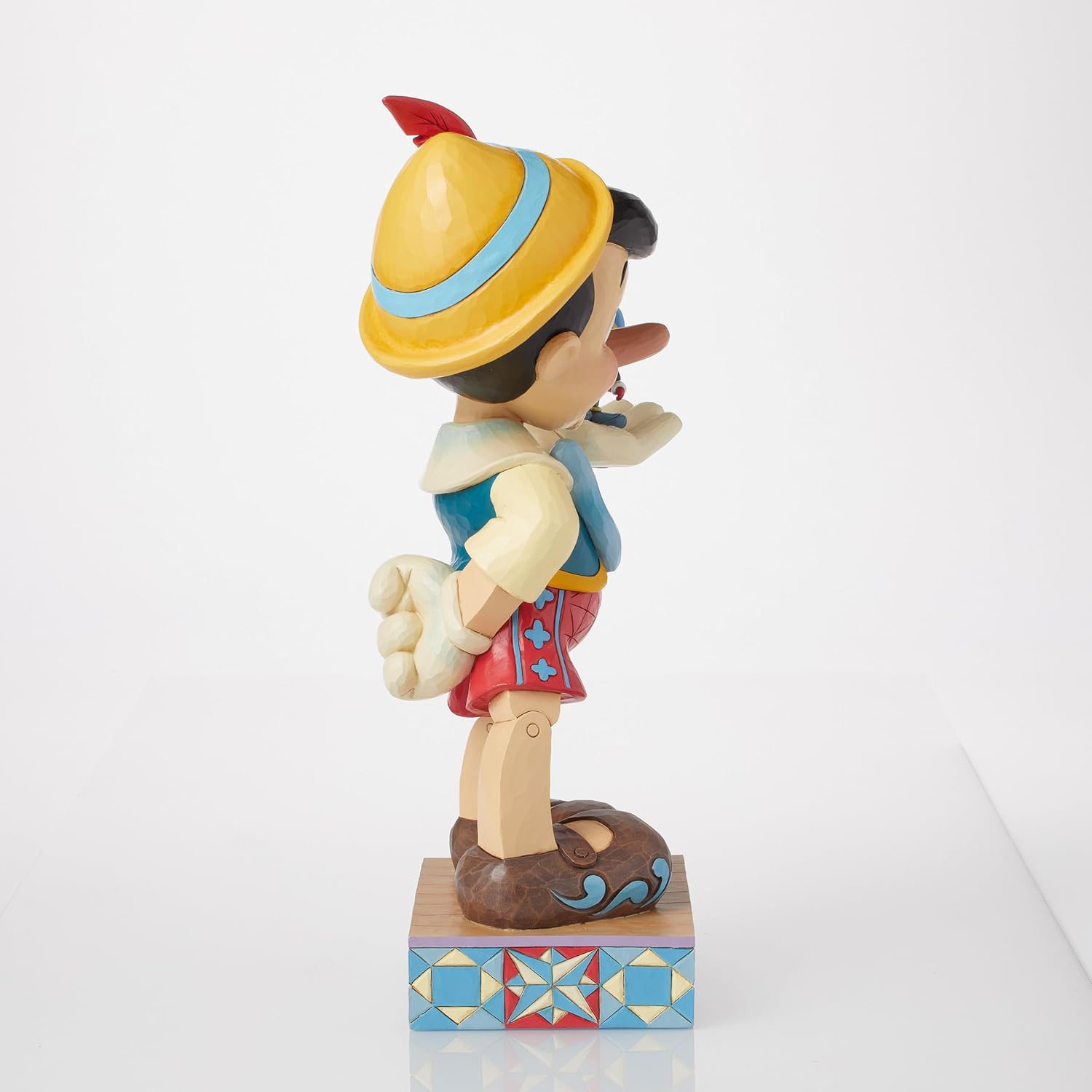 Thumbnail 5 de Figurina grande di Pinocchio Collezione Disney Traditions di Jim Shore