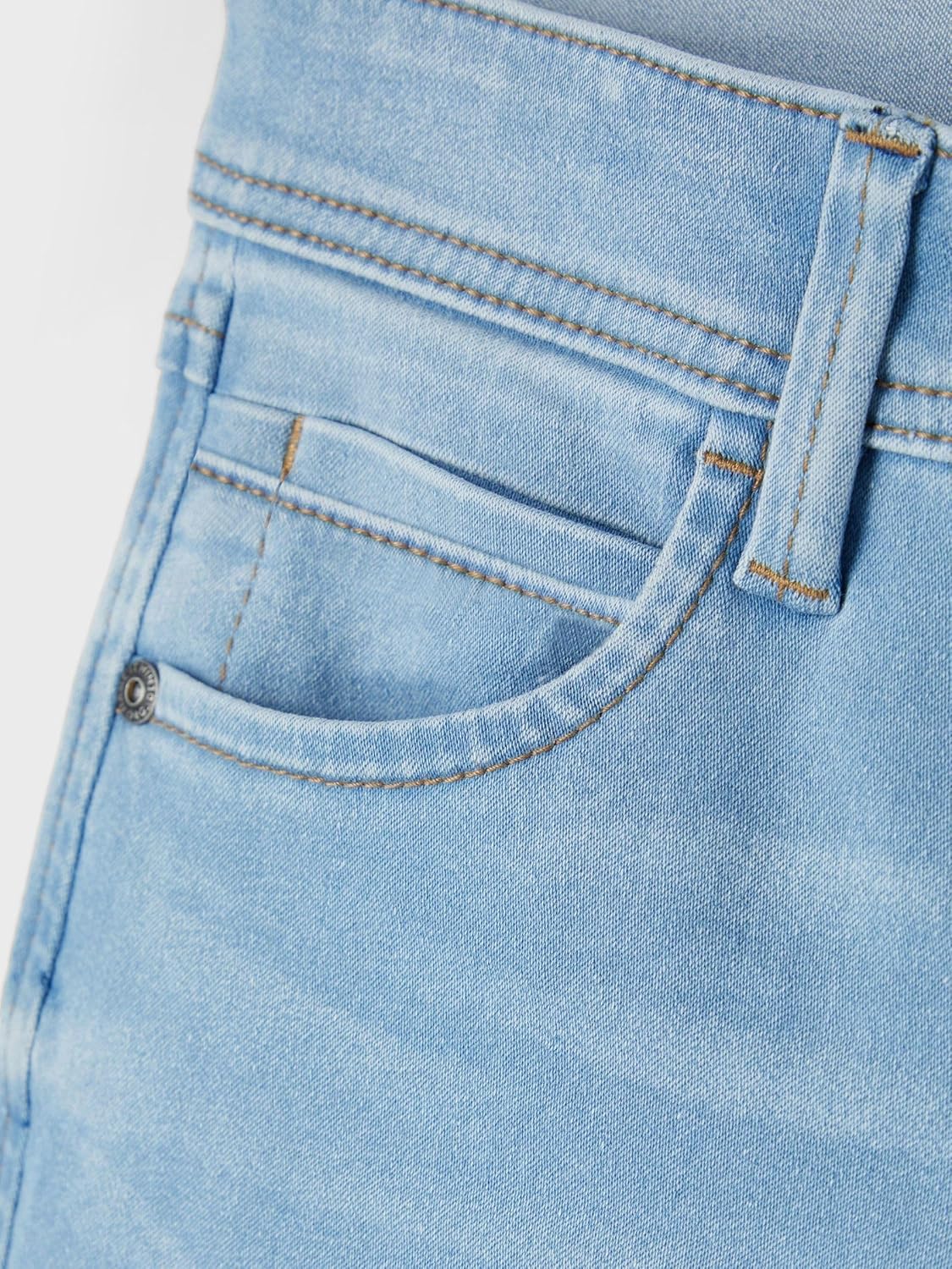Thumbnail 1 de NAME IT Boy Jeans Slim Fit Sweat – verstellbare Taille, super weiches Denim