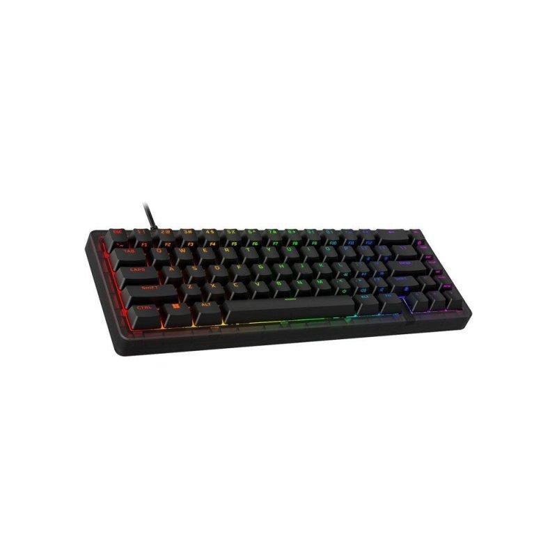 Thumbnail 3 de HyperX Origins 2 65: teclado mecánico compacto 65% con switches lineales y RGB