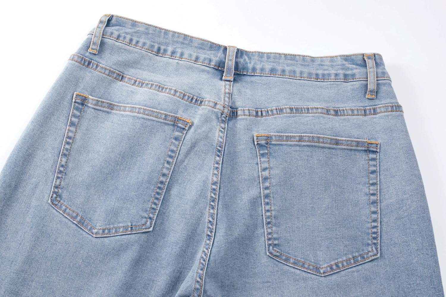 Thumbnail 6 de JMIERR Herren Baggy Jeans aus Baumwolle – bequeme Stretch-Jeans im Vintage-Relaxed-Fit