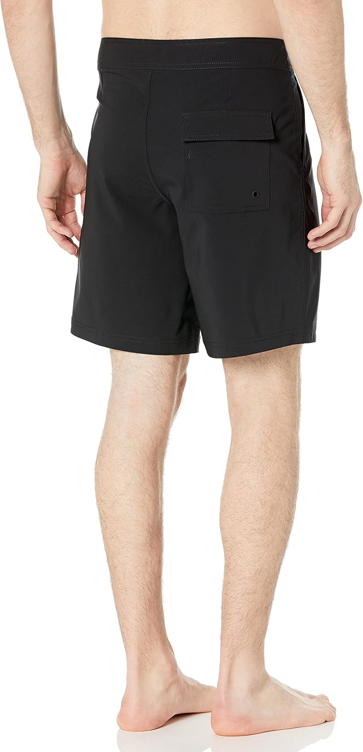 Thumbnail 1 de Herren Board-Badeshorts von Amazon Essentials – schnell trocknend, mit praktischen Taschen