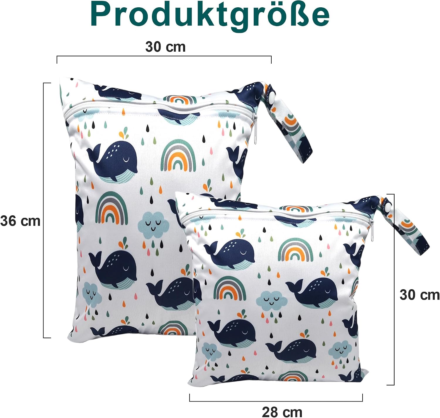 Thumbnail 5 de Wetbag Loscarol 2er Set Kindergarten groß