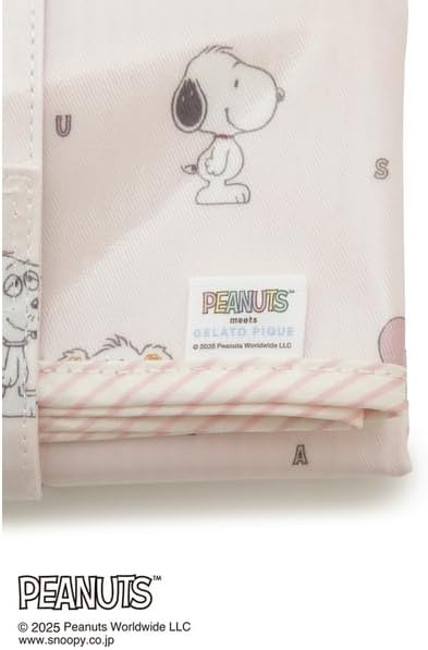 Detalle de ジェラート ピケ PBGG259216 PEANUTS PUPPIES 総柄おむつシート 45×70cm