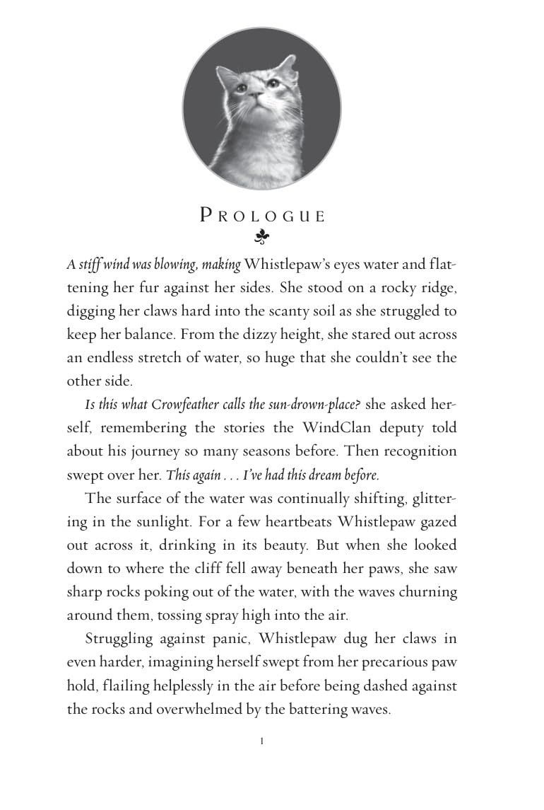 Detalle de HarperCollins Warriors Super Edition: Ivypool's Heart: 17 – kinderboek van 400 pagina's