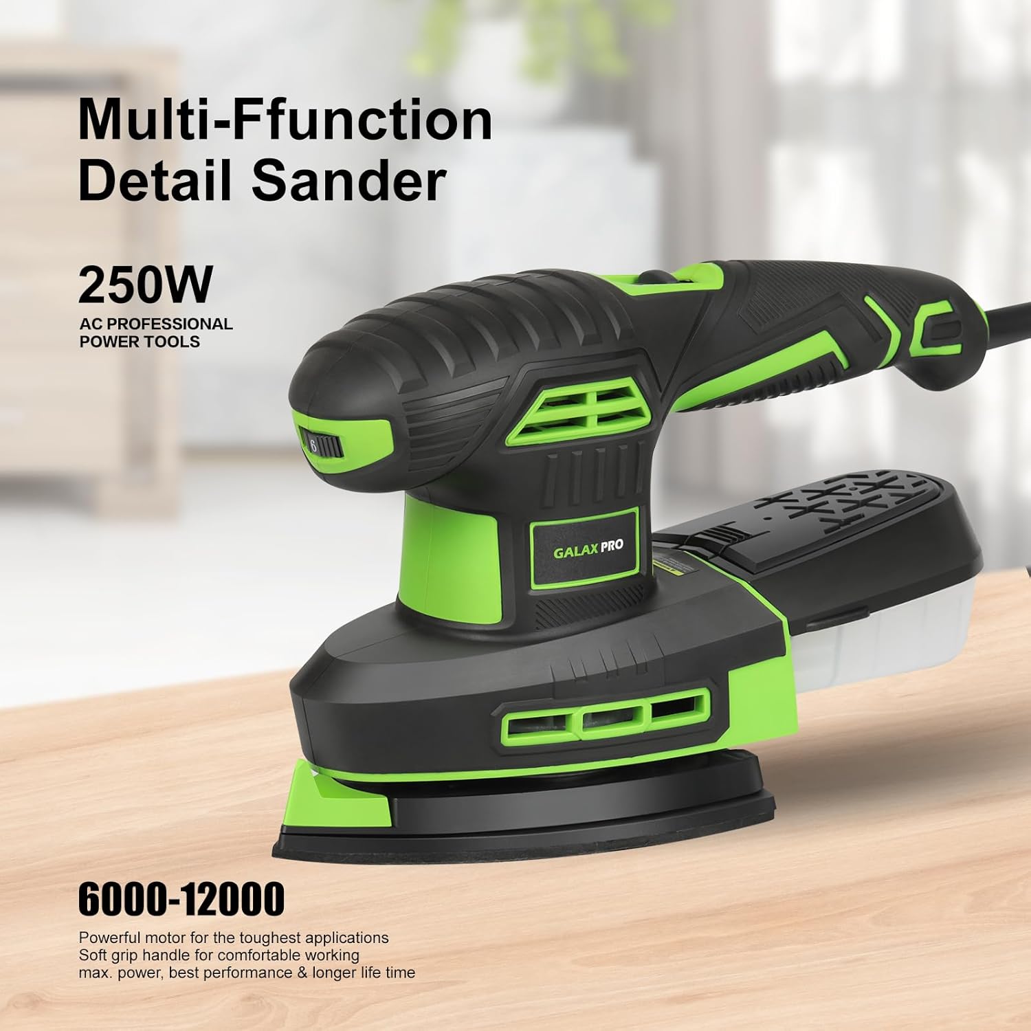 Thumbnail 1 de GALAX PRO Ponceuse excentrique 250 W 2-en-1