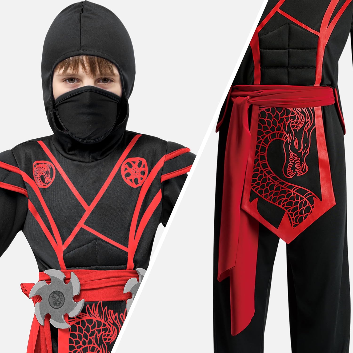 Thumbnail 3 de Spooktacular Creations Ninja Dragon Costume
