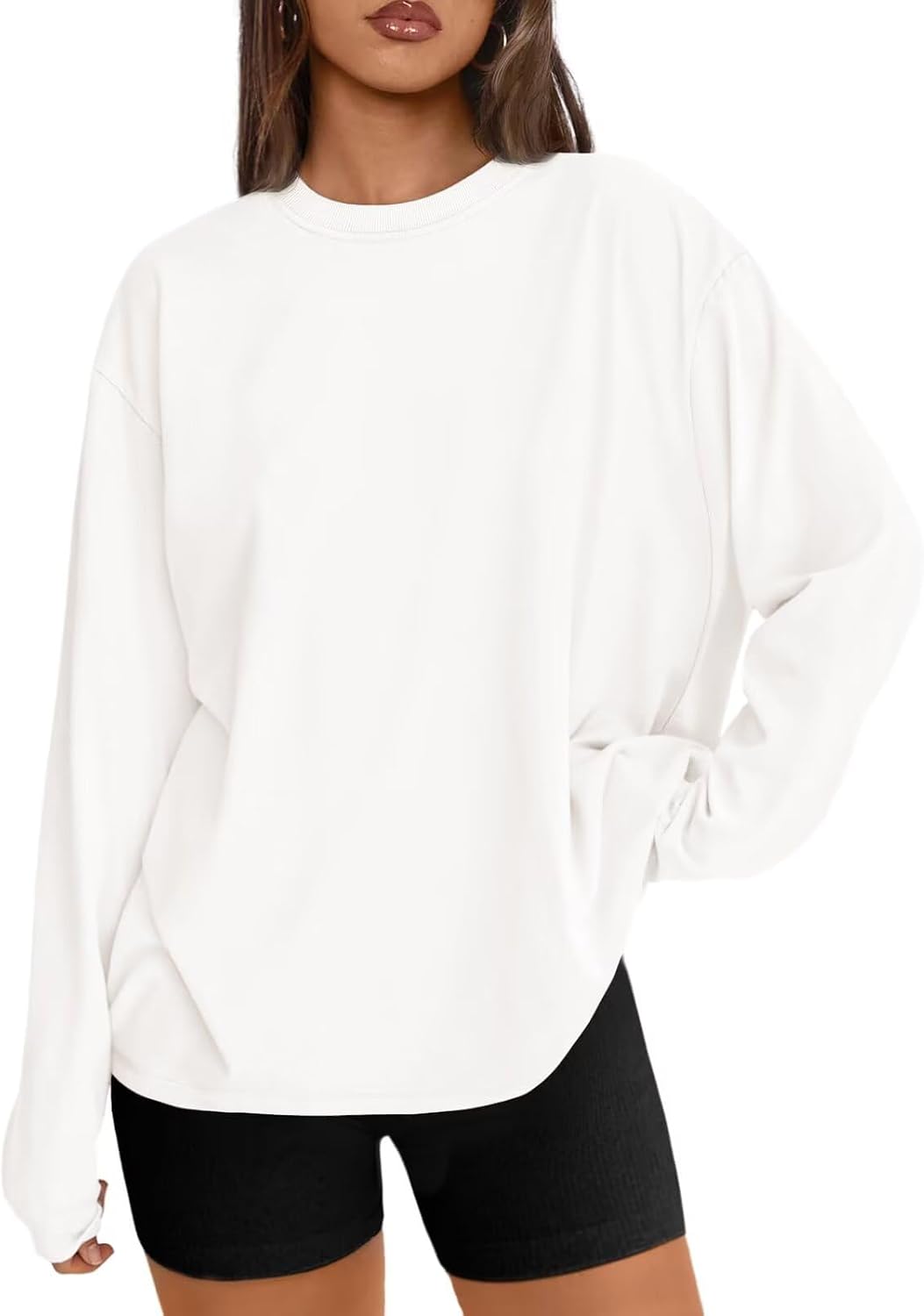 Thumbnail 6 de LACOZY Womens Long Sleeve Oversized Top