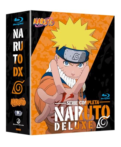 Thumbnail 1 de Naruto. Deluxe Edition [Bluray] – SELECTA VISION