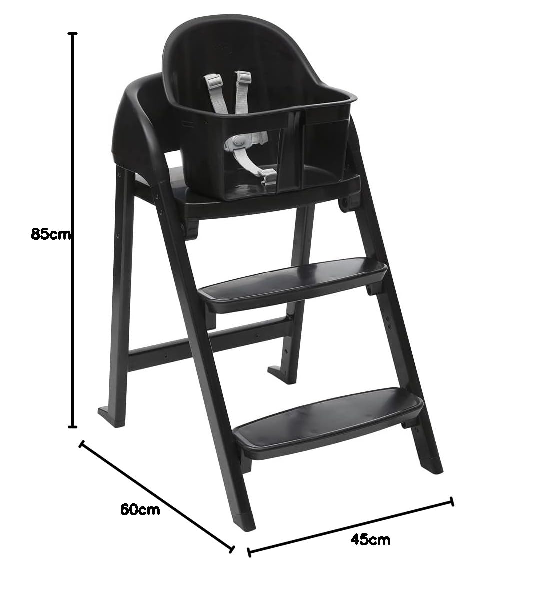 Thumbnail 6 de Chicco Crescendo Lite Entwicklungs-Hochstuhl – 3 Configurations, von 6 Monaten bis 110 kg