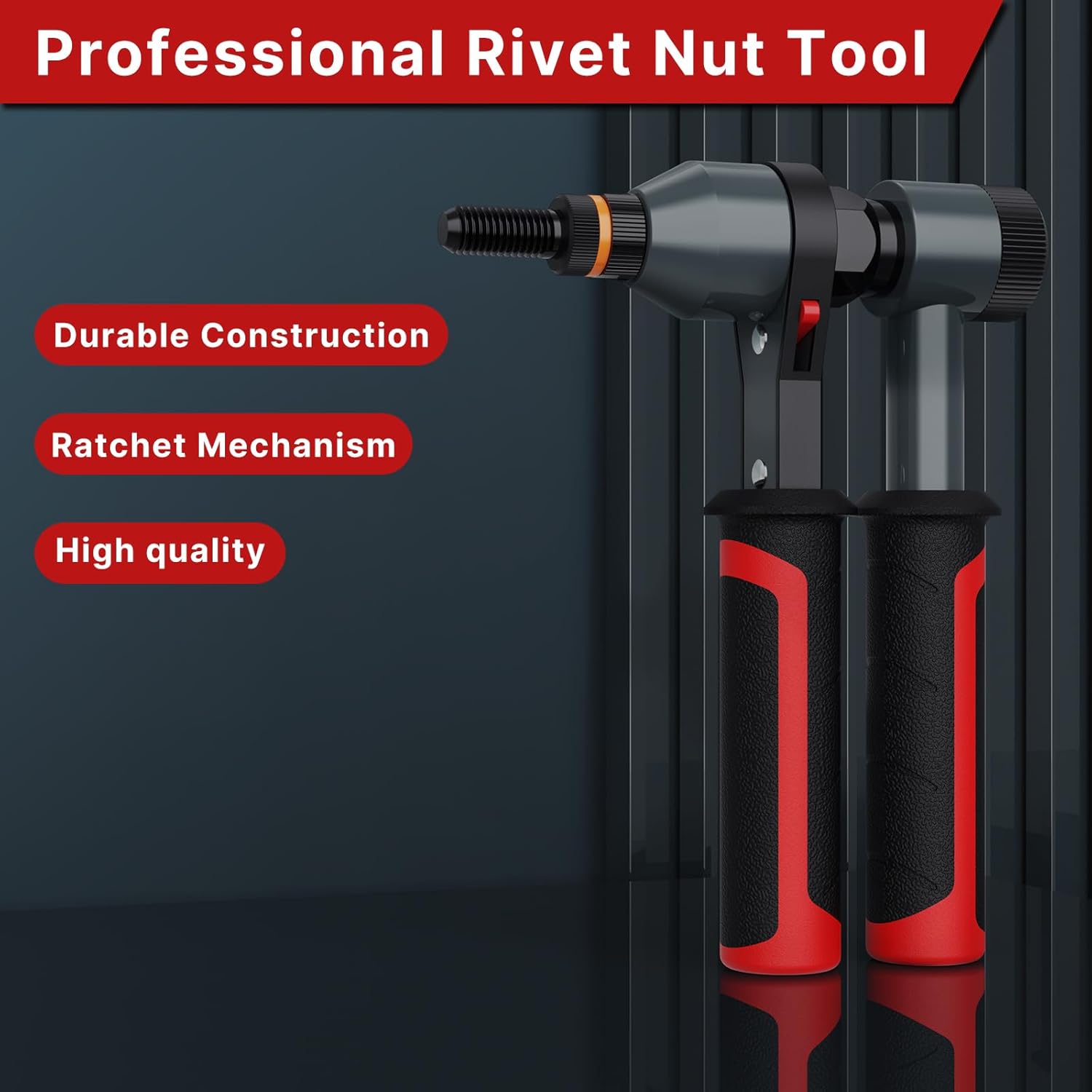 Thumbnail 2 de TOLRET TR21 Ratchet Rivet Nut Tool Kit 100pcs 🛠