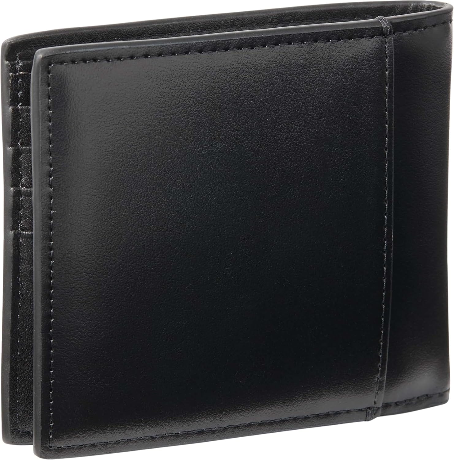 Detalle de Calvin Klein Bold Billfold Lv04d1155g – Portafoglio da uomo nero