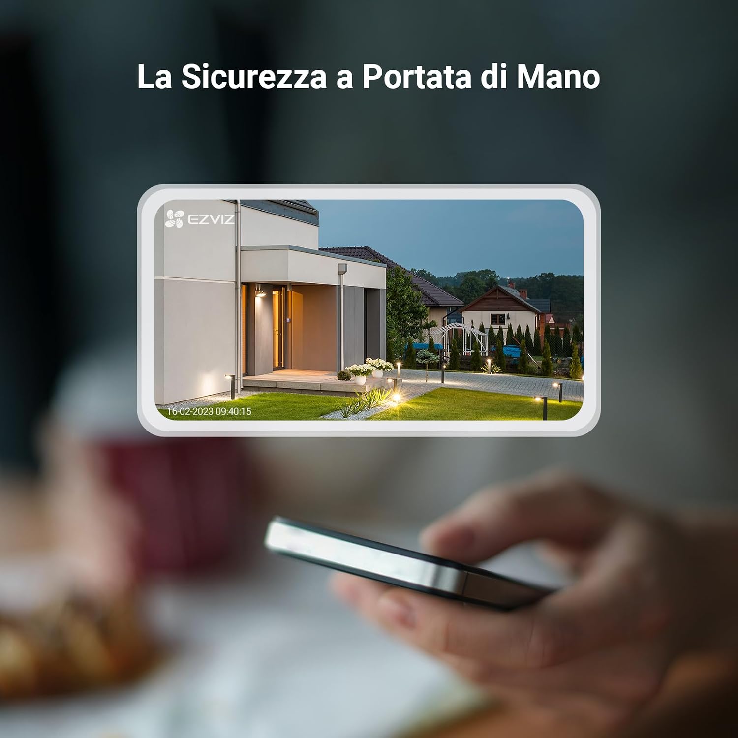 Thumbnail 4 de EZVIZ C3TN Telecamera WiFi 3MP