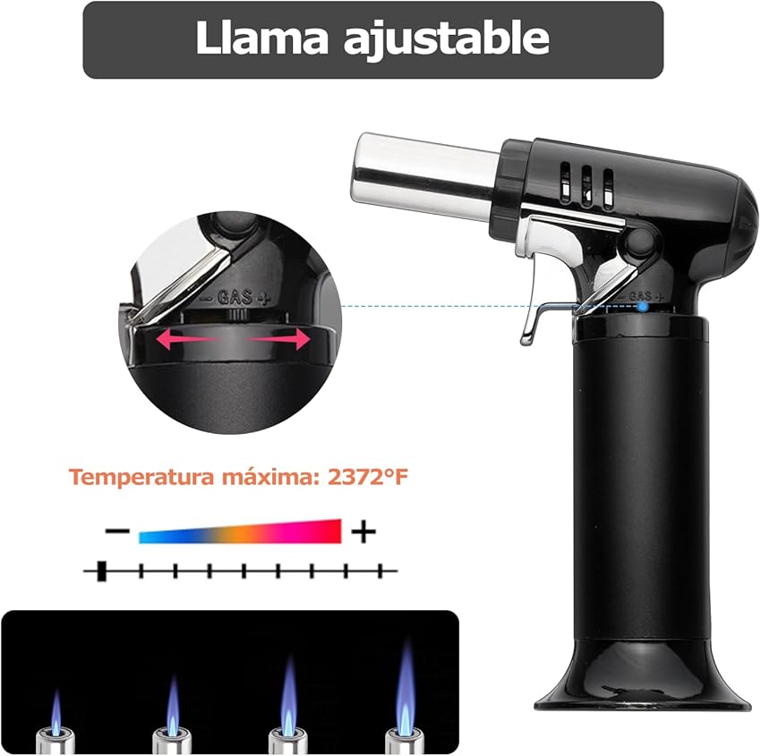 Thumbnail 2 de Carehabi Soplete de Cocina Recargable con Cierre de Seguridad