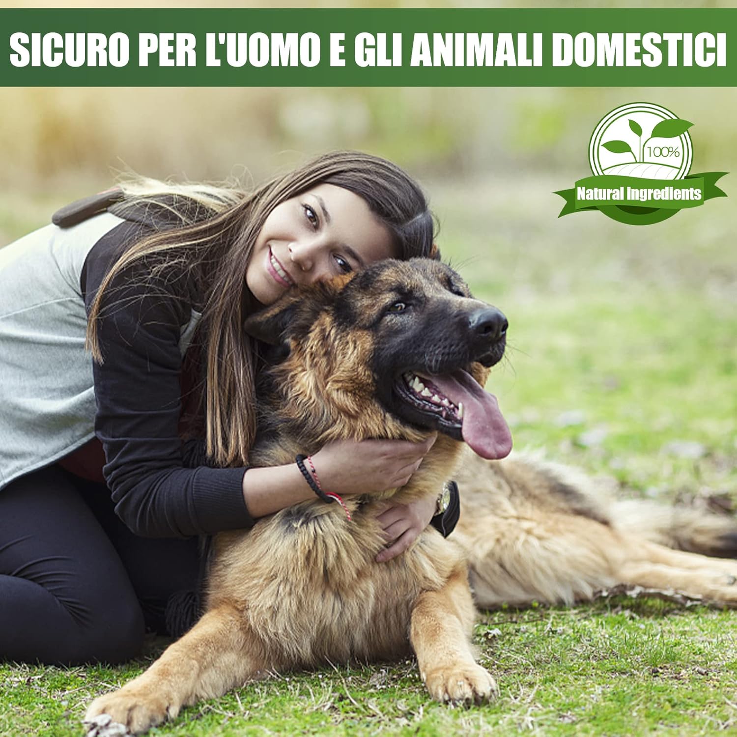 Thumbnail 5 de Collare antipulci e zecche regolabile 63 cm, 8 mesi di protezione