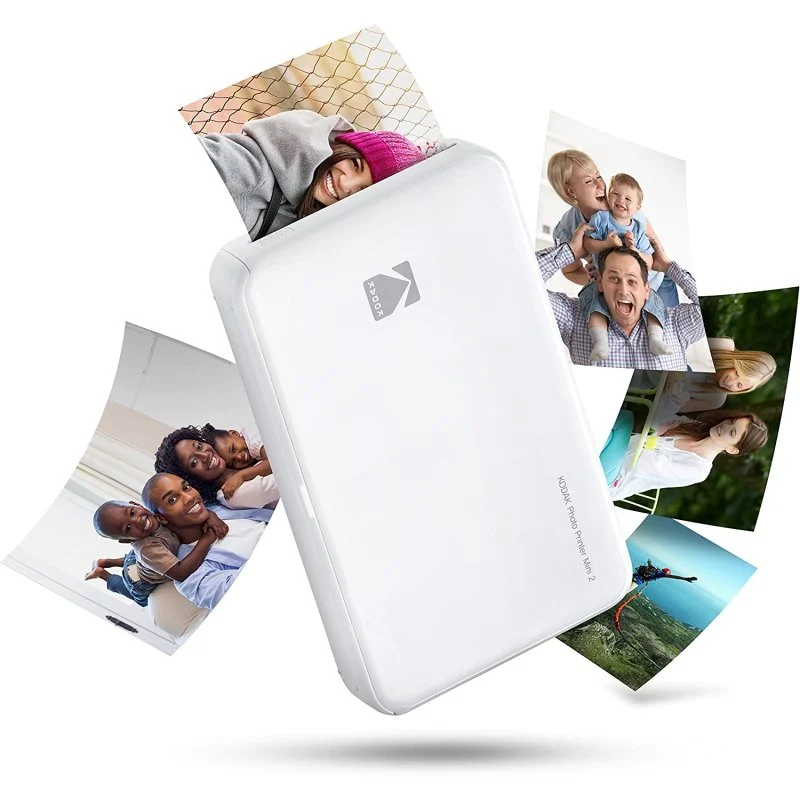 Thumbnail 3 de Kodak Mini 2: Impresora fotográfica portátil con NFC y Bluetooth para imprimir en 2x3 desde tu móvil