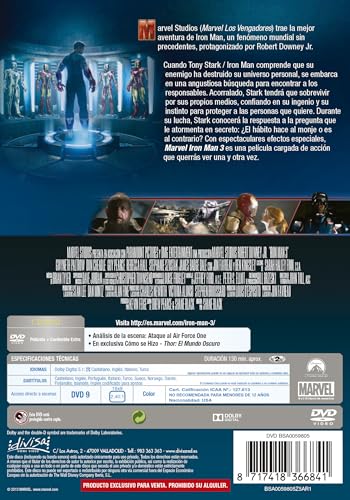 Thumbnail 1 de Iron Man 3 🎬