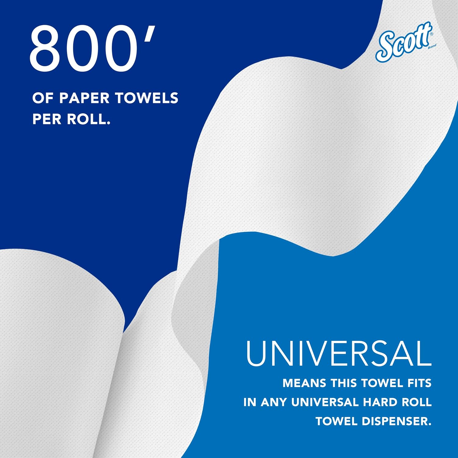 Thumbnail 6 de Scott Professional Hard Roll Paper Towels 800' 🧻